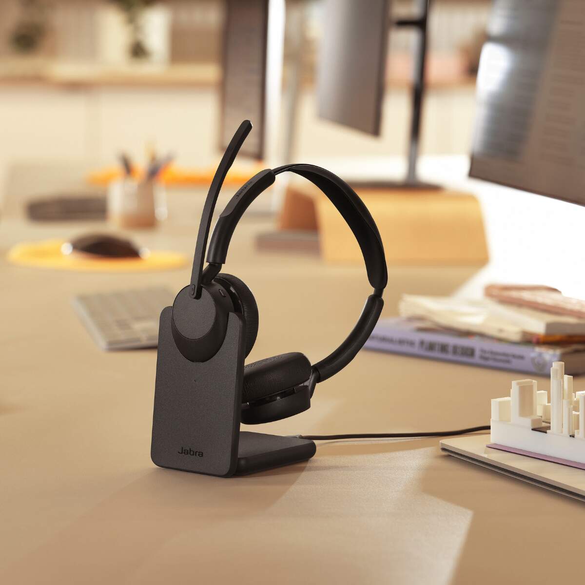 Jabra Evolve3 MS USB-C + basis