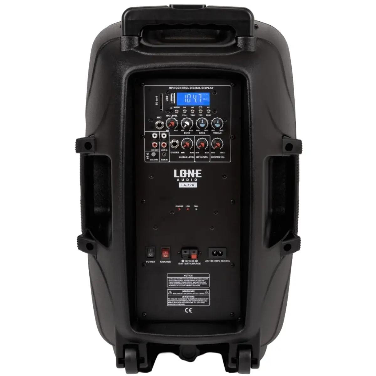 Rondson - Enceinte amplifiée portable LA-15A