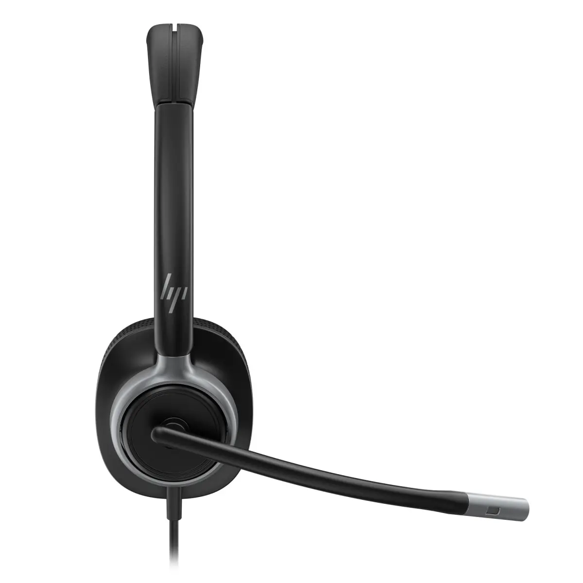 HP Poly Mission 615 microphone boom réduction de bruit IA