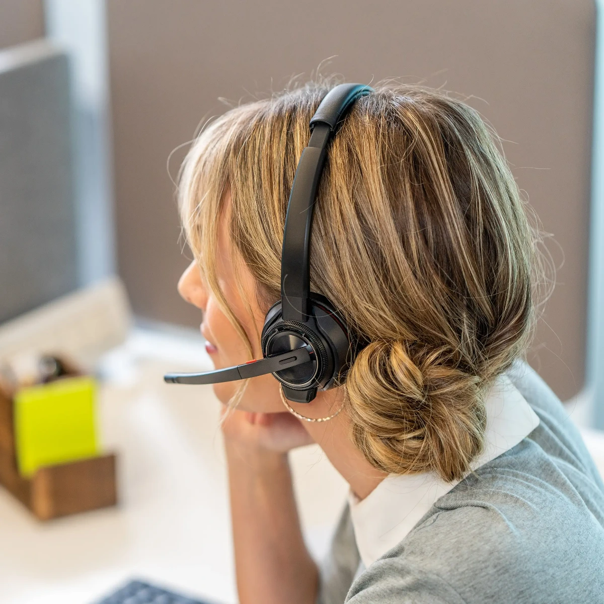 Casque HP Poly pour téléphone