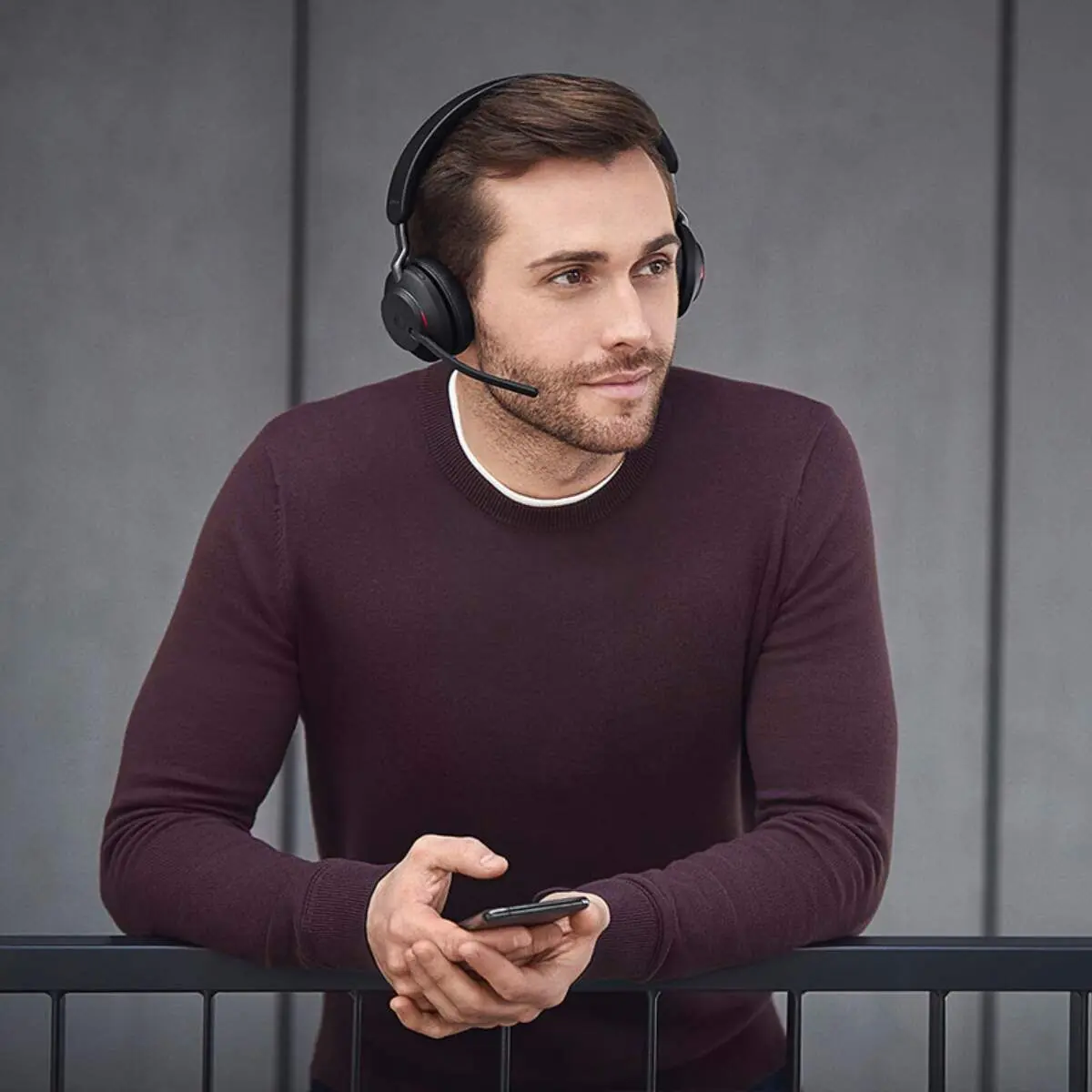 Casque Jabra à réduction de bruit micro IA