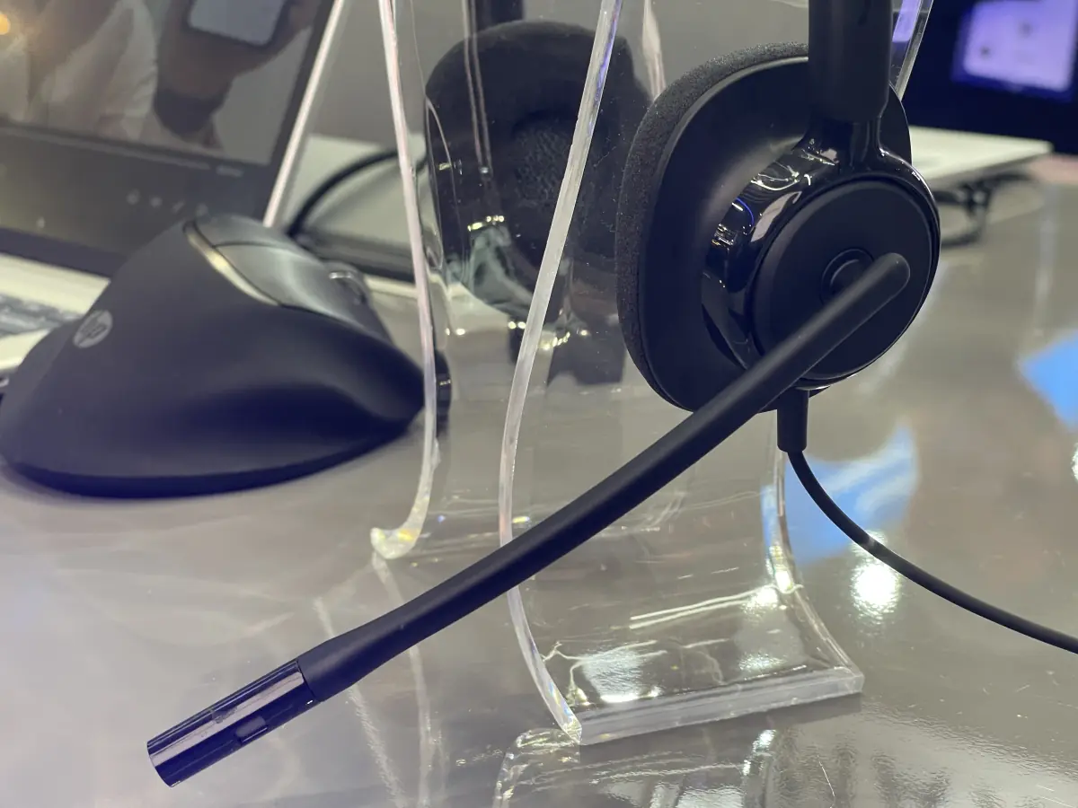 Usage HP Poly Mission 400 Classic