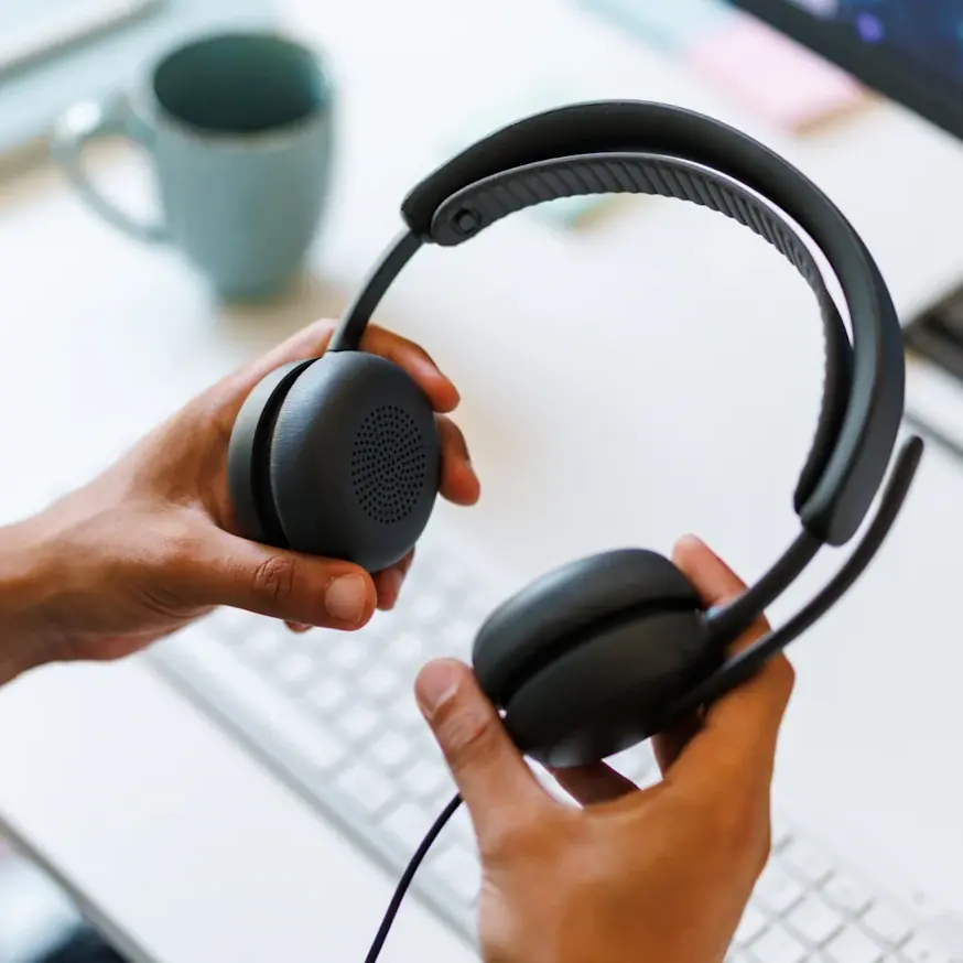 Headset bedraad Logitech