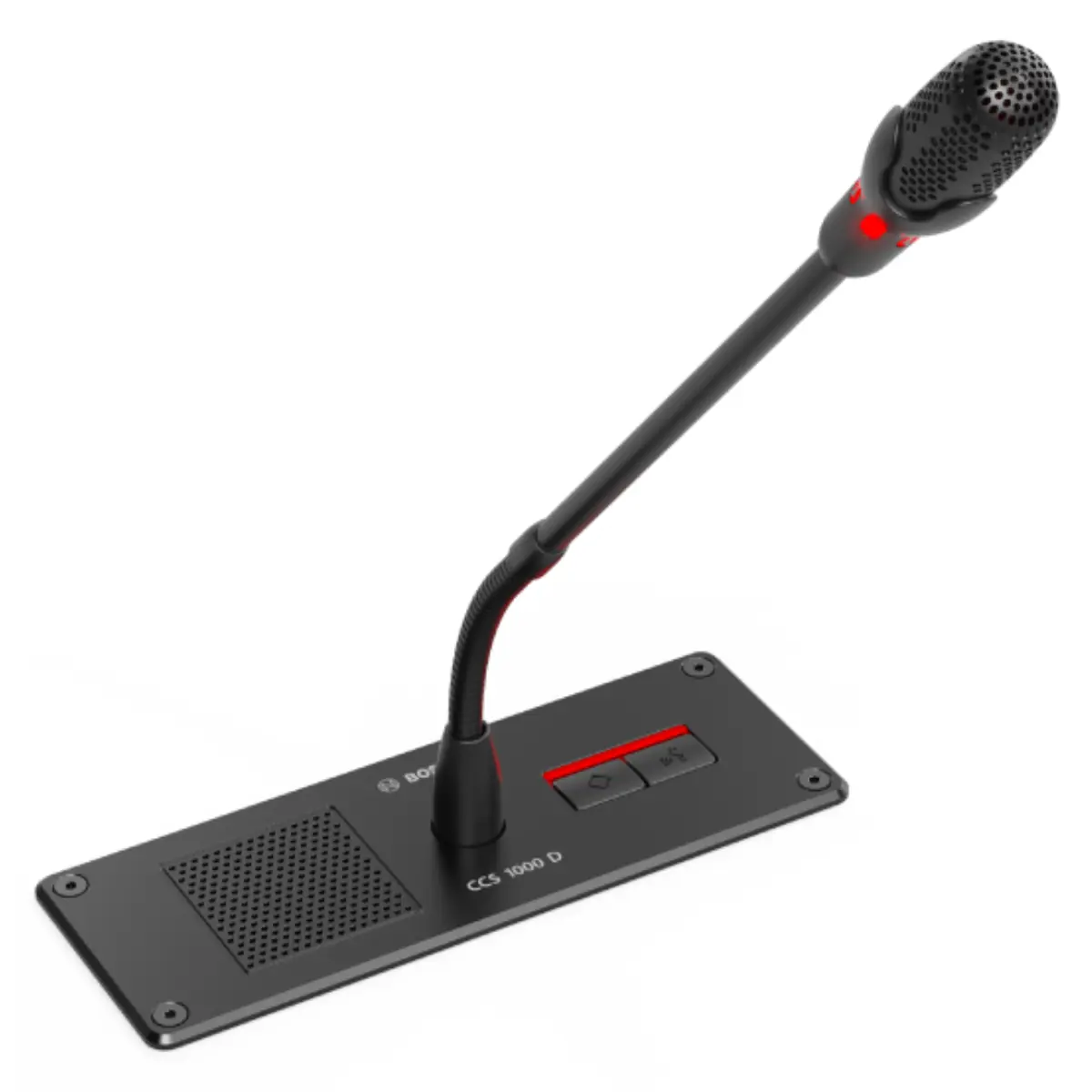 Bosch CCSD-FCMS - Ingebouwde voorzitterspost korte microfoon