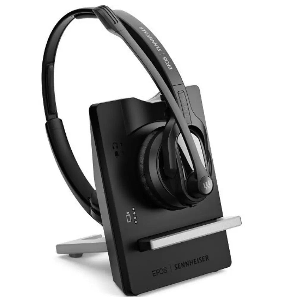 Casque avec base DECT