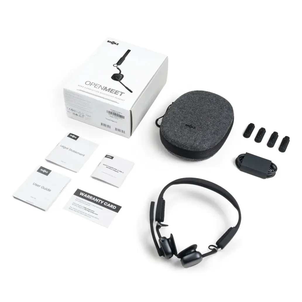 Shokz OpenMeet headset pro