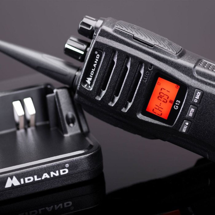 Talkie walkie midland G13 le meilleur?