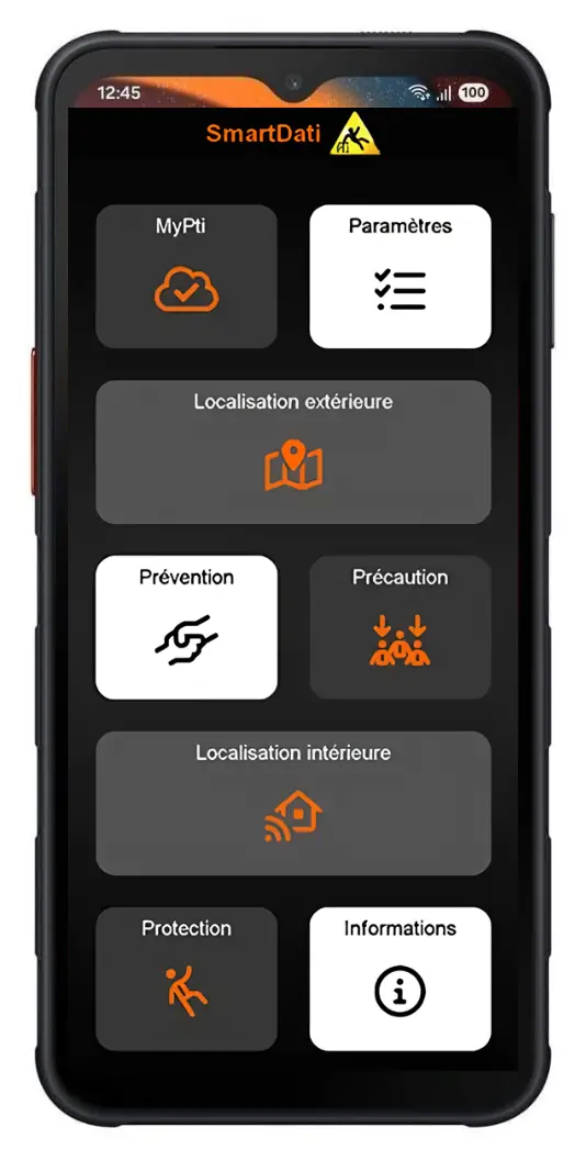Application homme mort PTI
