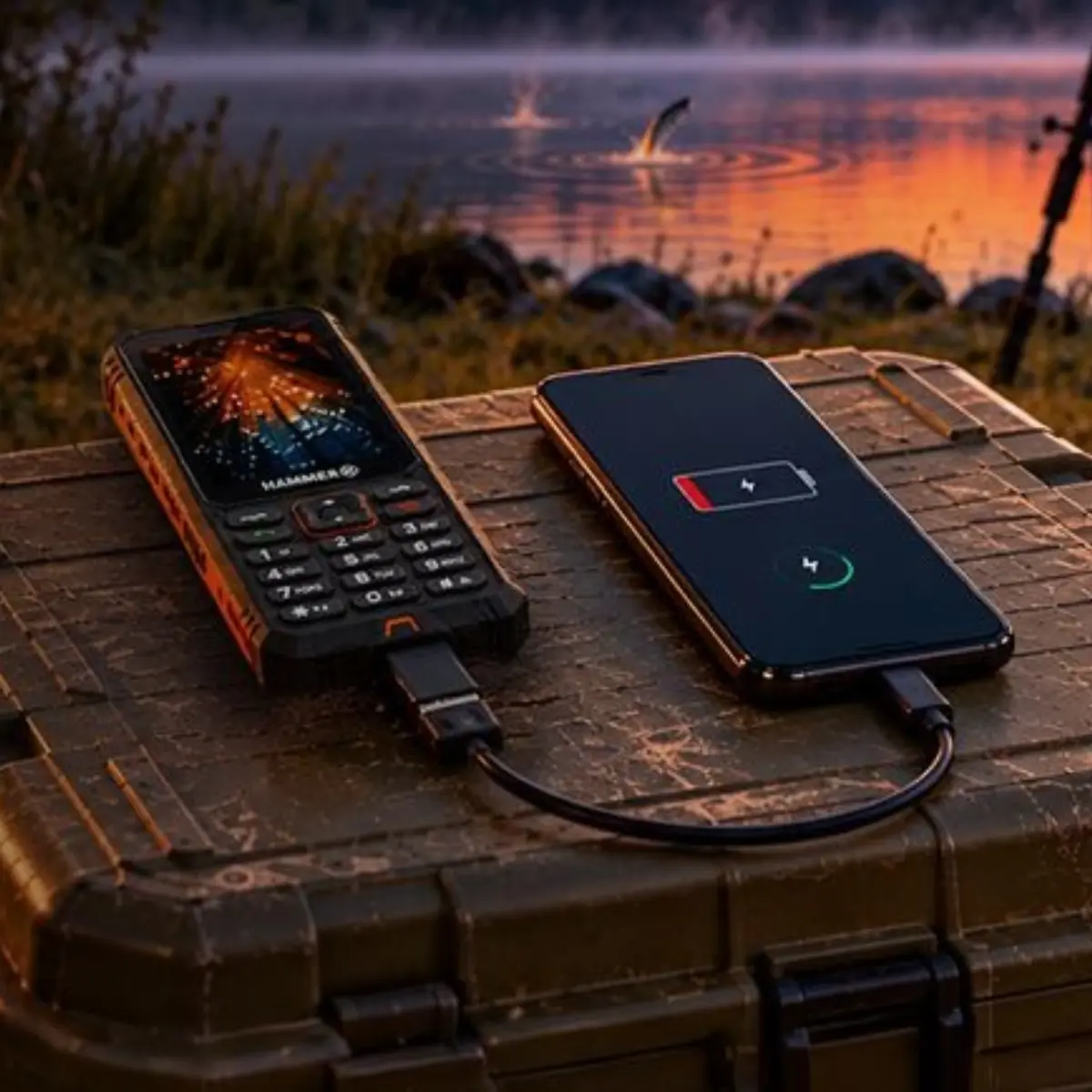 Hammer Lumen LTE detail