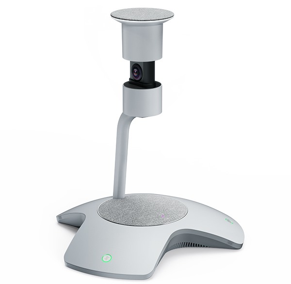 Technologie IA tracking orateur fisheye 360 visioconférence