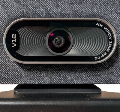 Poly Studio V12 barre vidéo USB caméra 4K 20MP