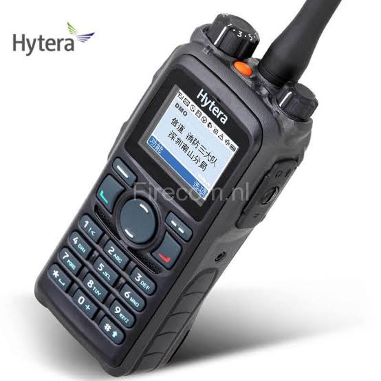Technologie talkie walkies hytera