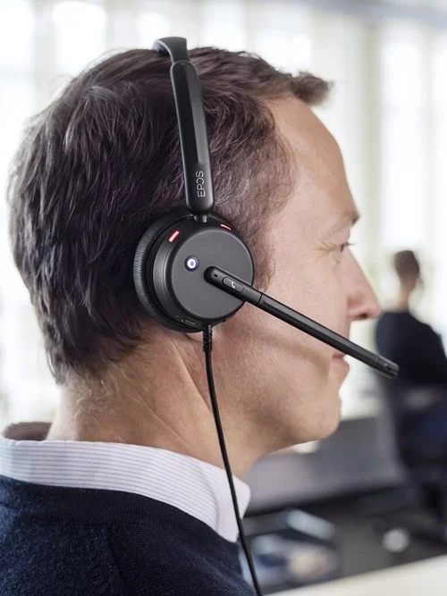 Technologie Casque Epos