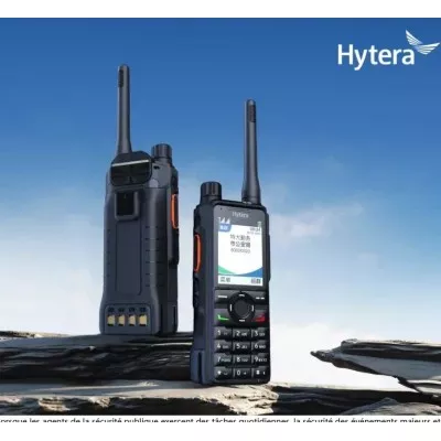 talkie walkies hytera