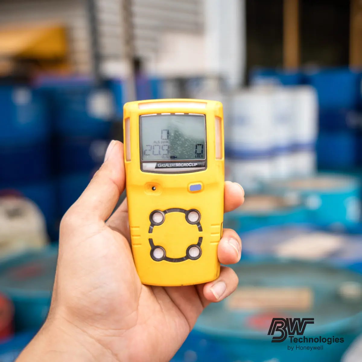 détecteur fuite gaz Honeywell MicroClip X3 ATEX