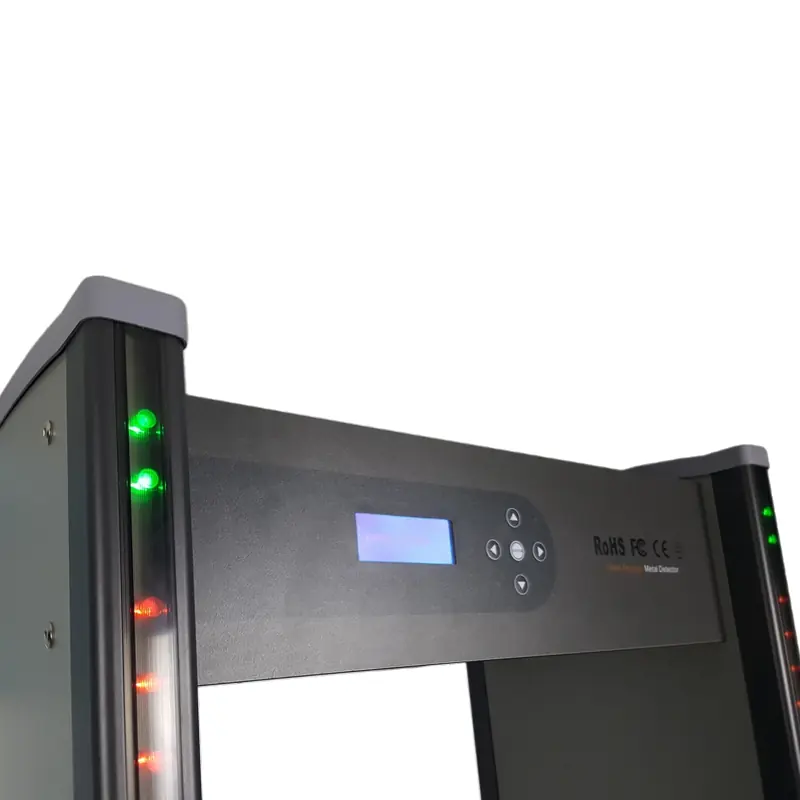 Portique de sécurité Vigicom PS-850 + 2 détecteurs de métaux portatifs