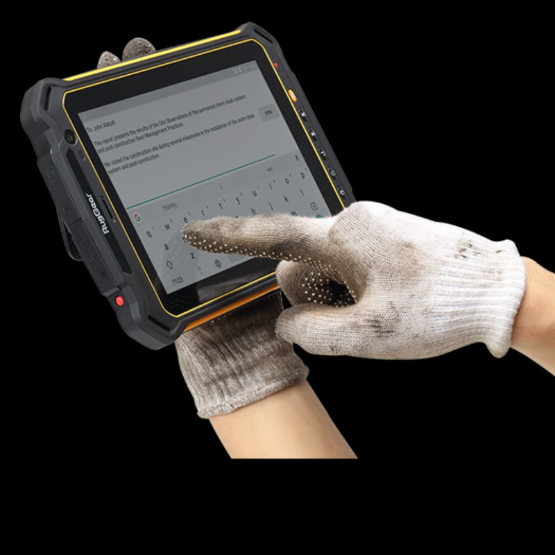 Ruggear RG930i avec gants RG930i