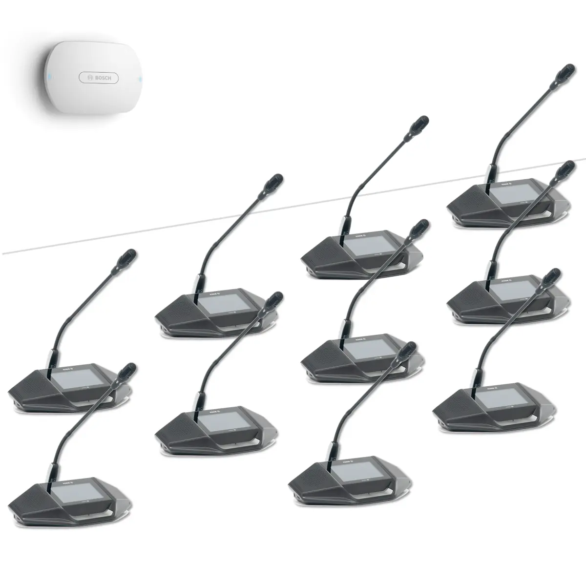 Bosch Dicentis - Geluidssysteem voor vergaderruimten