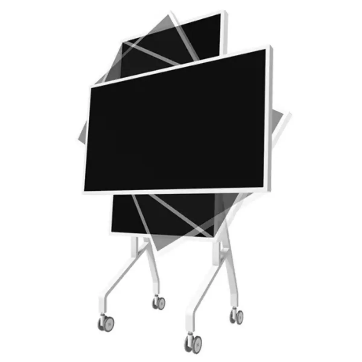 Neomounts chariot mobile pour samsung flip 55