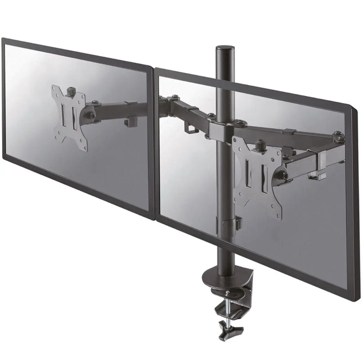 Support double écran Neomounts FPMA-D550DBLACK