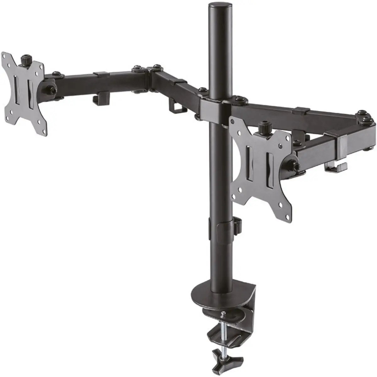 Support bureau double écran 10" à 32" - Neomounts FPMA-D550DBLACK