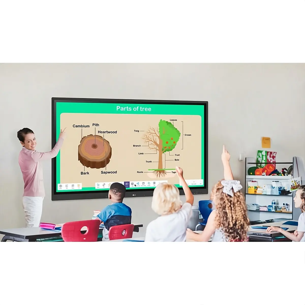 Smart Board LG CreateBoard - 55 inch
