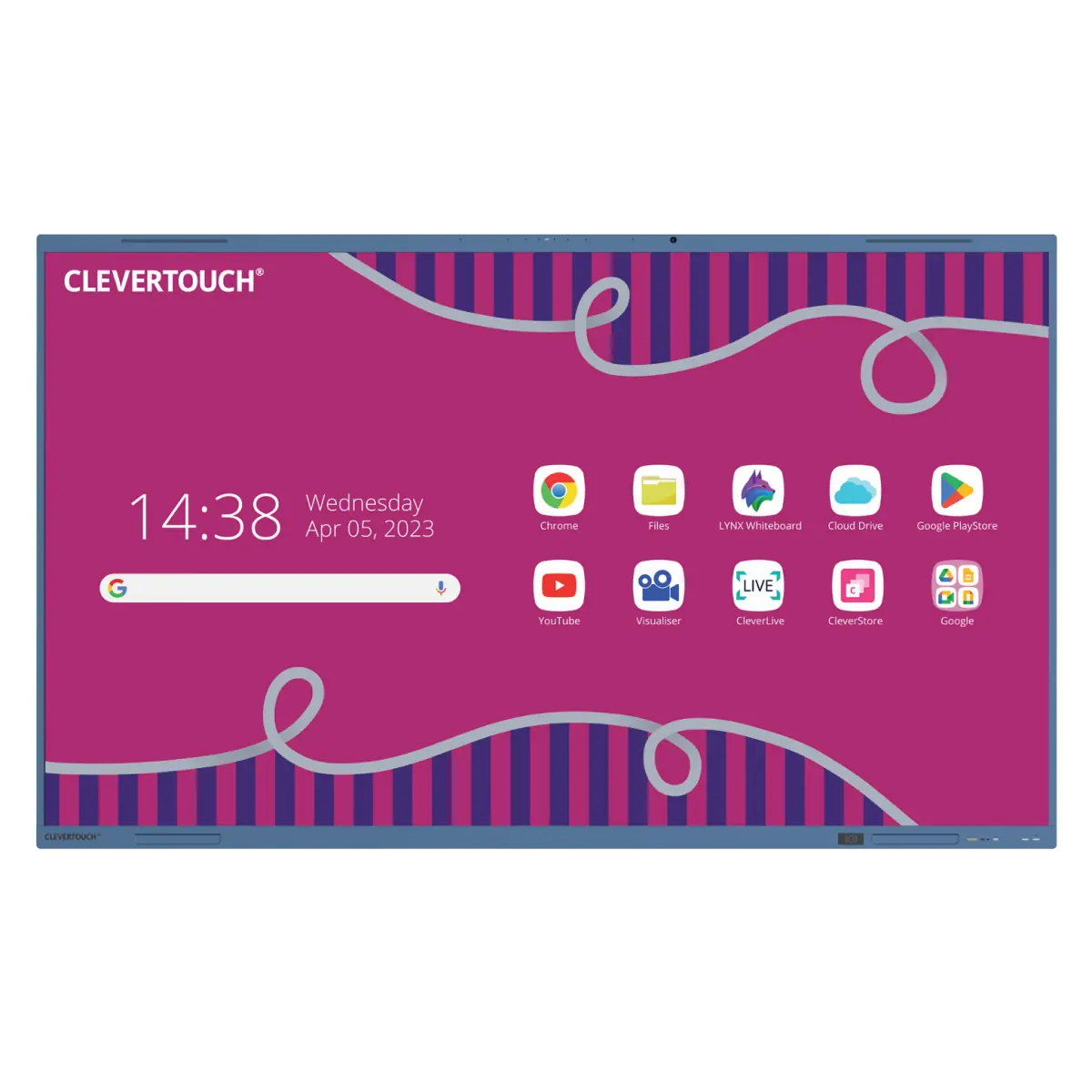 Clevertouch Lux-serie - Smart board voor onderwijs