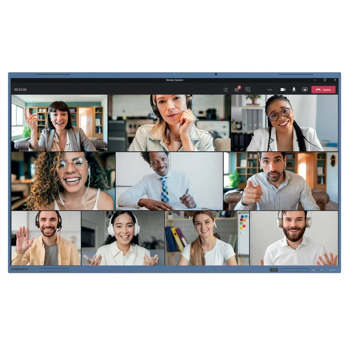 smarttouch videoconferentiescherm