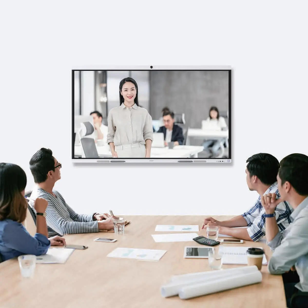 Huawei IdeaHub B3 65 - Beeldscherm video conference