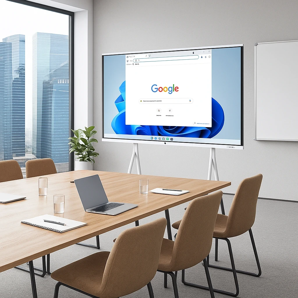Huawei ideaHub Board 2 65 inch met Windows geïntegreerd