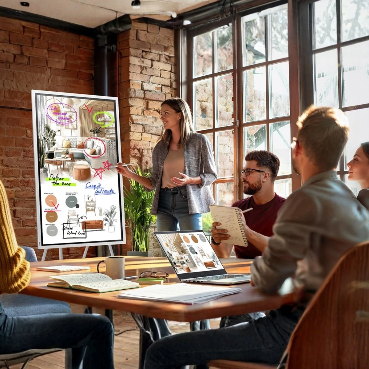 Samsung Flip Pro 5 WM55FX