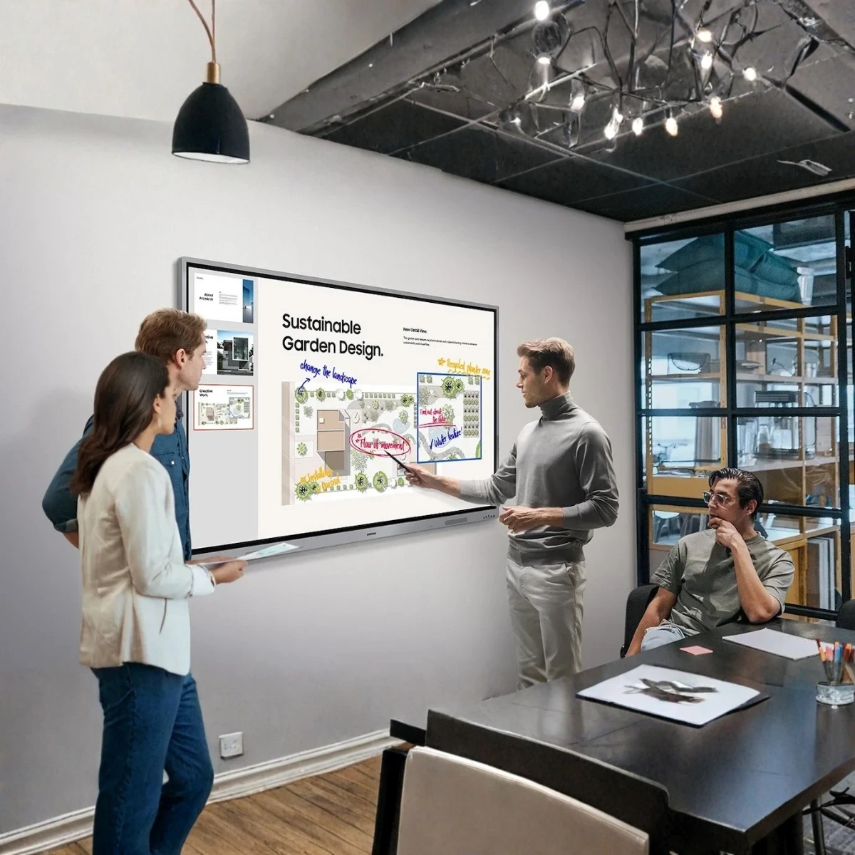 Samsung WE65FX - port usb-c