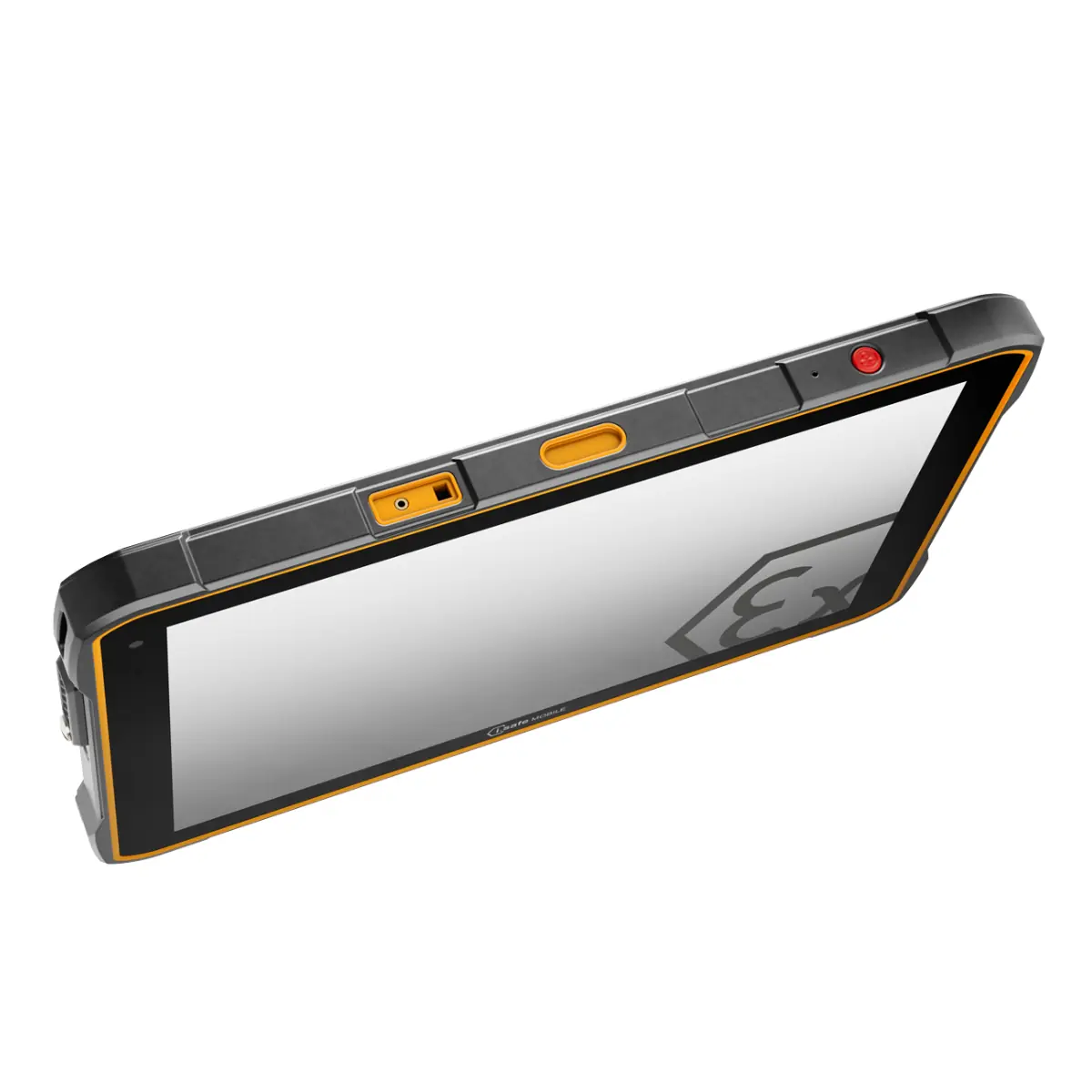 ATEX IS940.2 tablet voor veilig gebruik door de operator, SOS-knop BIW DATI