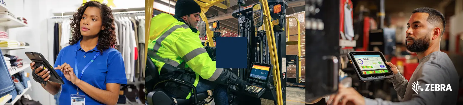 Comparatif des tablettes ZEBRA selon les usages