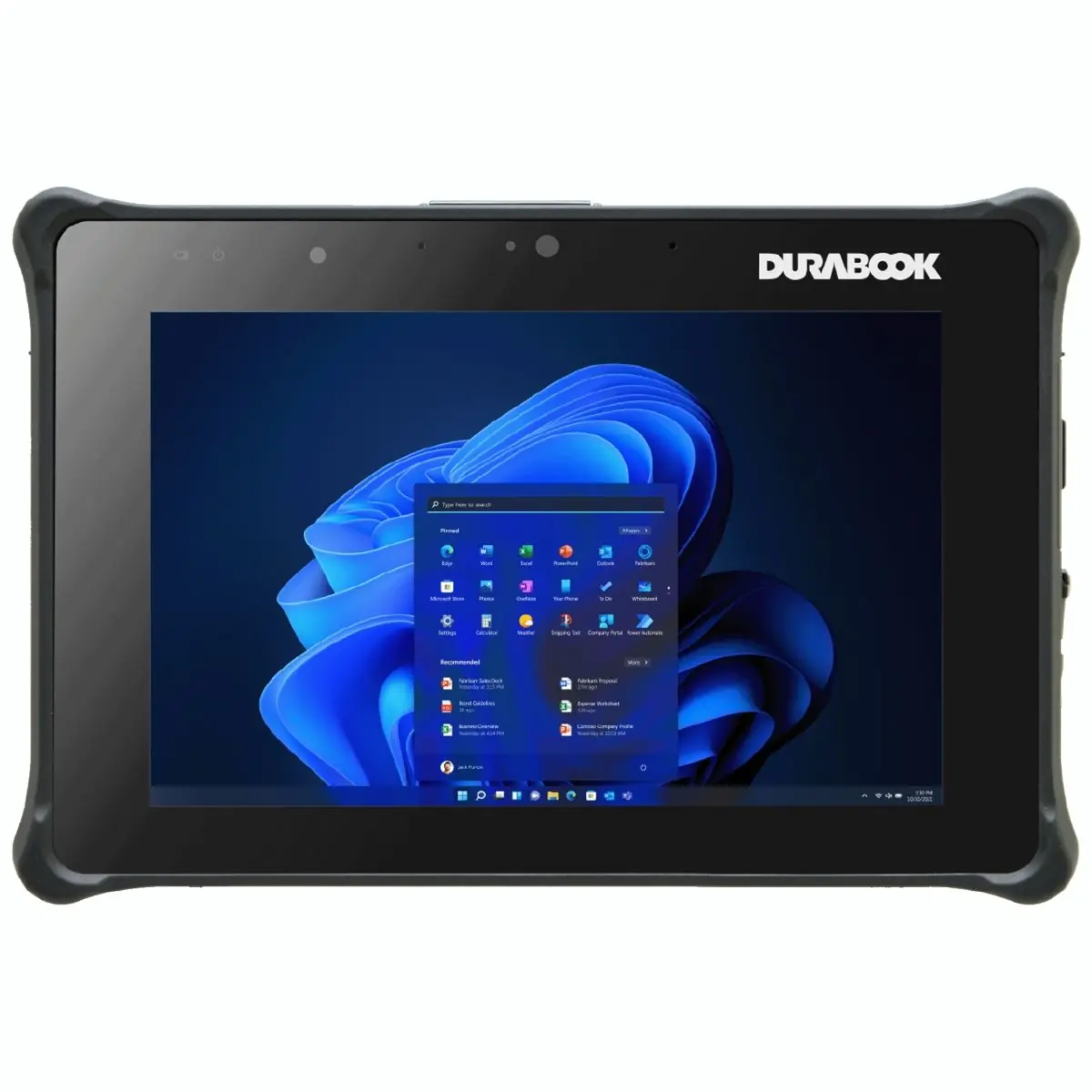 durabook r8 touchscreen-tablet