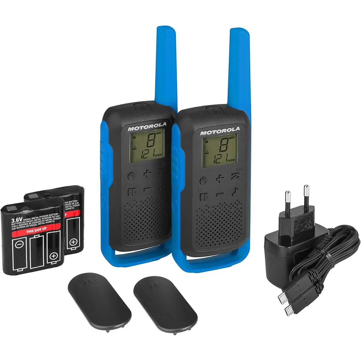 Motorola t62 - talkie walkie sans licence - B6P00811LDRMAW
