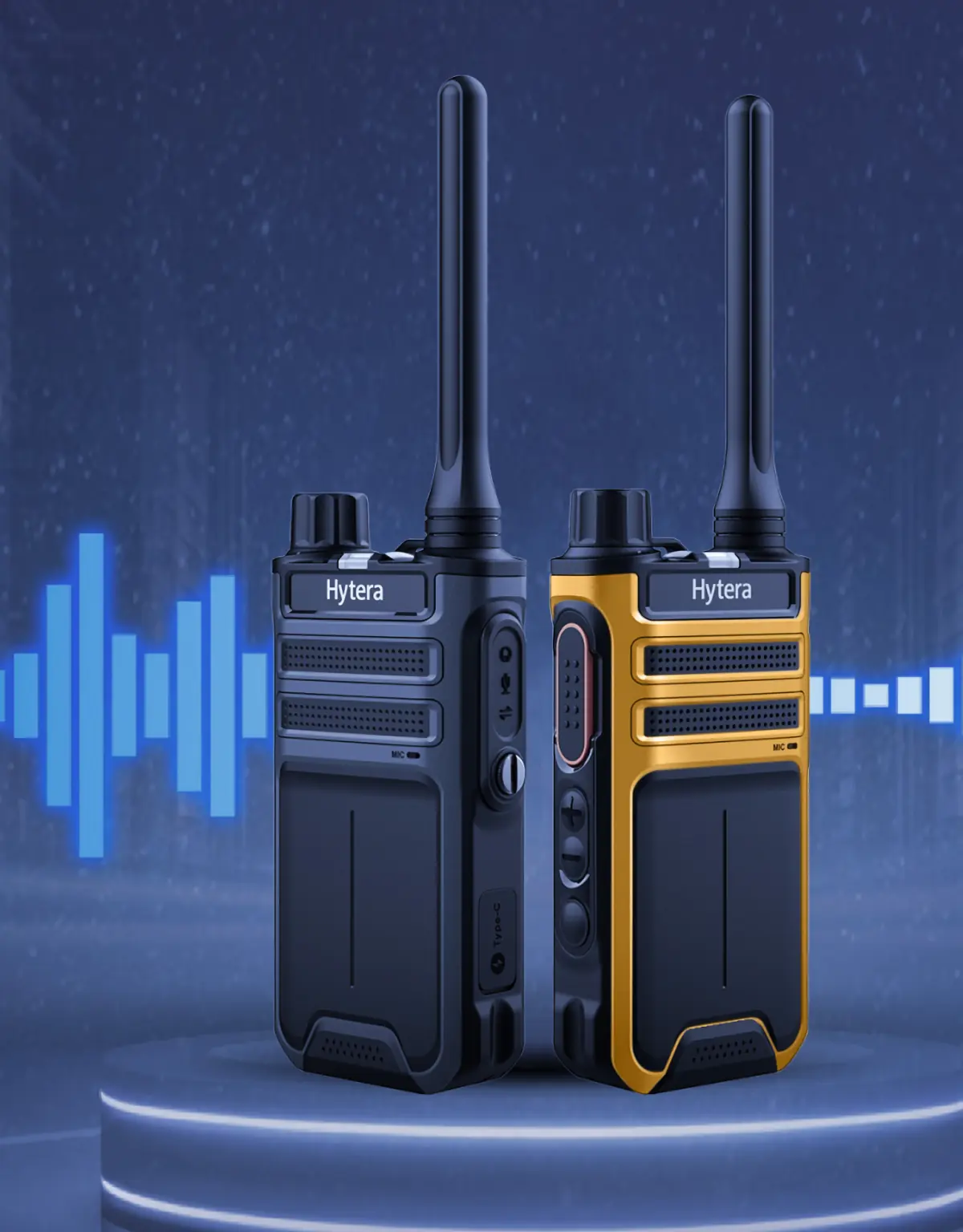Hytera AP525LF - Talkie-walkie sans licence PMR446 - Différences entre un Hytera AP515LF et AP525LF