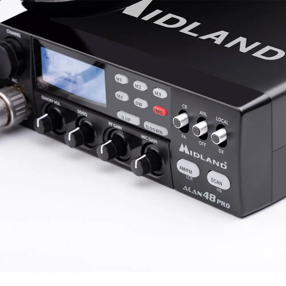 Midland Alan 48 Pro - Radio CB Mobiel - C422.16