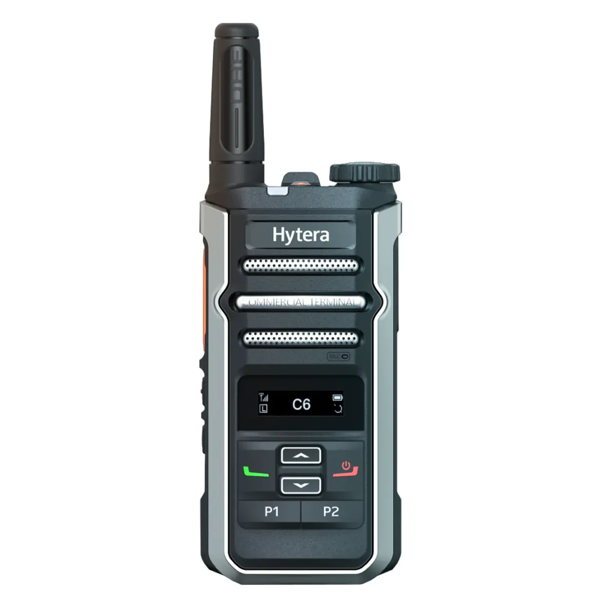 Hytera BP365 UHF - talkie walkie numerique avec écran et clavier