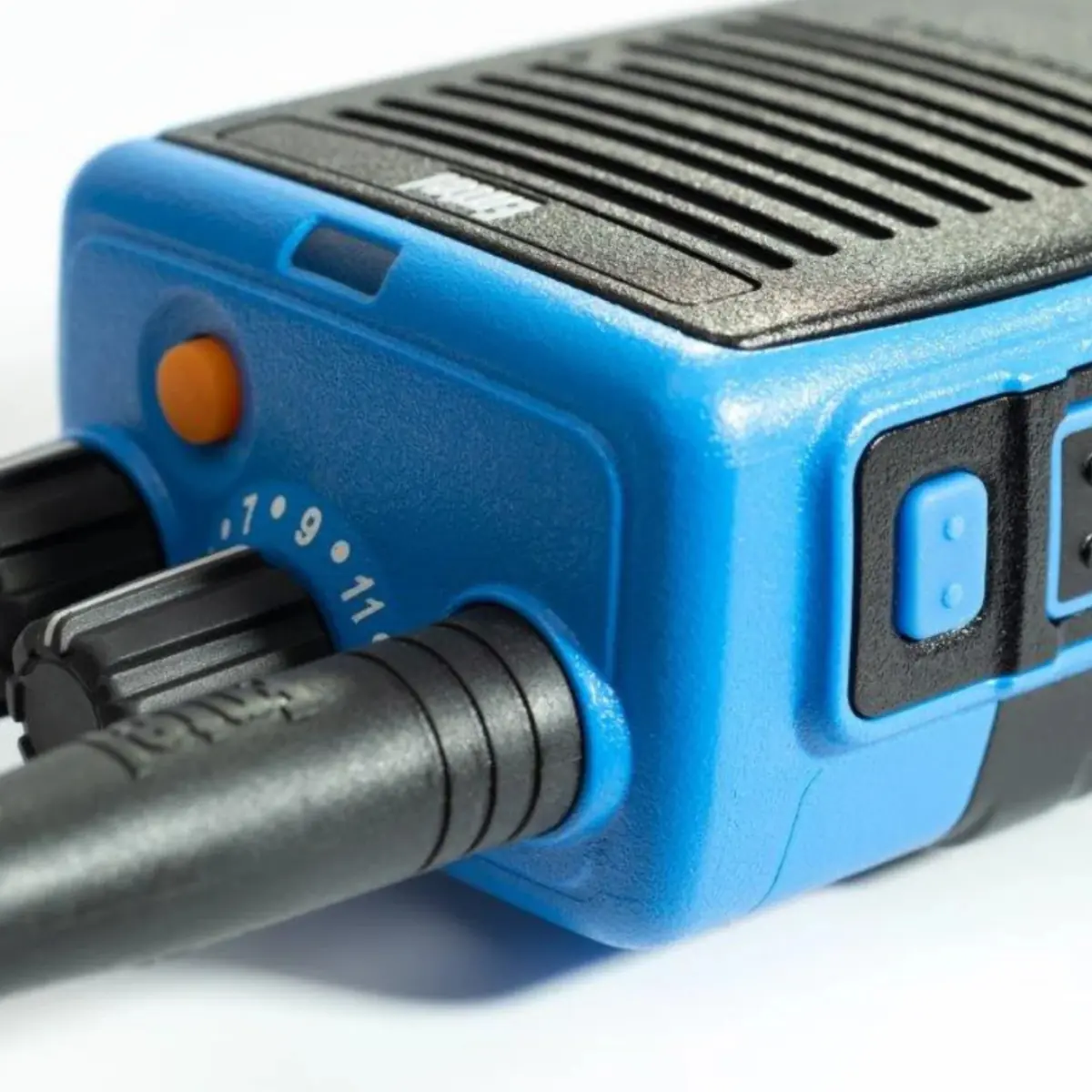 Portofoon ATEX Entel DT952 met SOS-knop voor vrijwillige alarmmelding