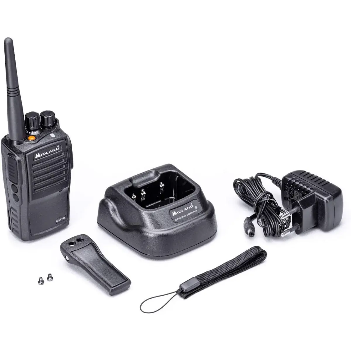 Midland G15 Pro - Talkie walkie professionnel - C1127.03 - unboxing