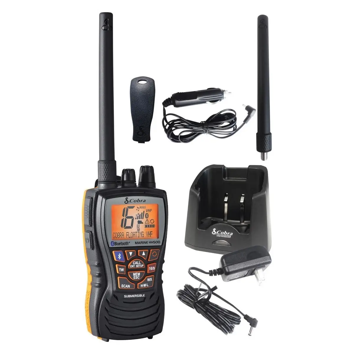 Cobra H500 - Talkie walkie VHF Marine - 107738