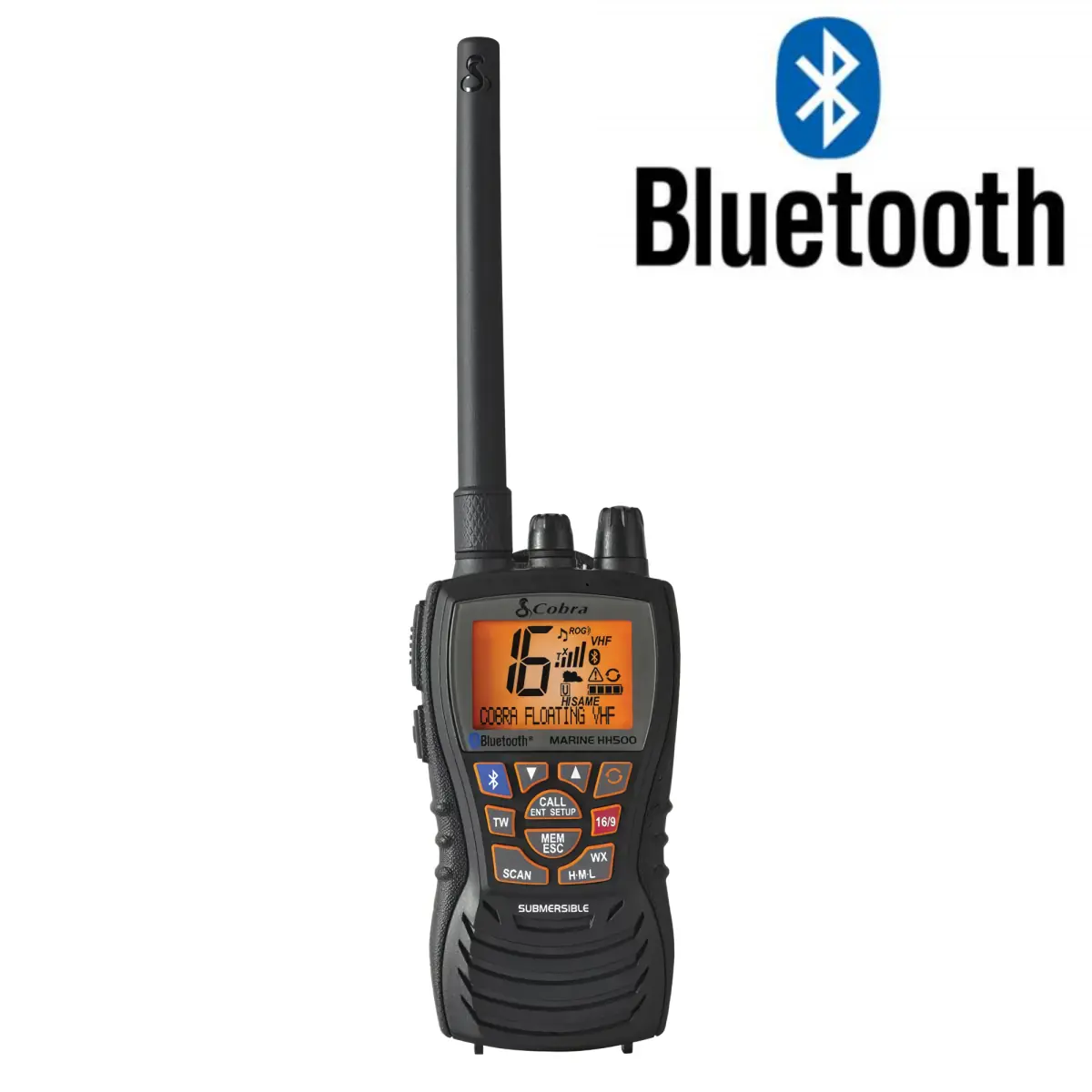 Cobra HH500 - Talkie walkie VHF Marine - 107738