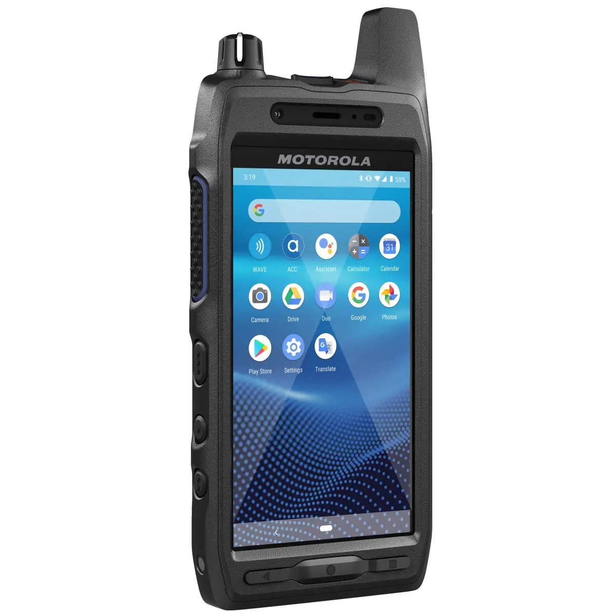 Motorola Evolve LTE - Talkie-walkie sans licence 4G LTE et Wi-Fi - HK2157A - Vendu seul