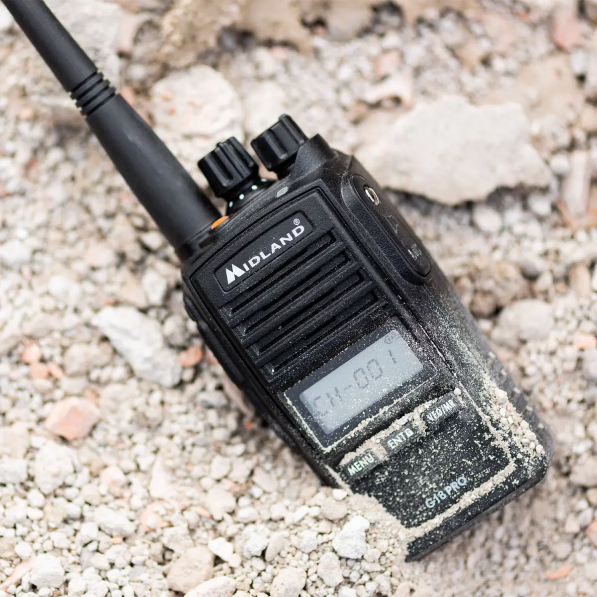 Midland G18 - Talkie walkie professionnels sans licence PMR446 - C1145.02