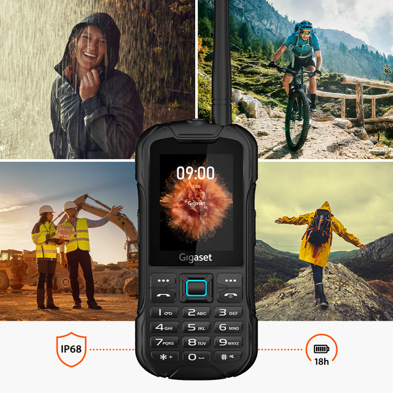 Talkie walkie Gigaset GXL8 Active 4G PMR