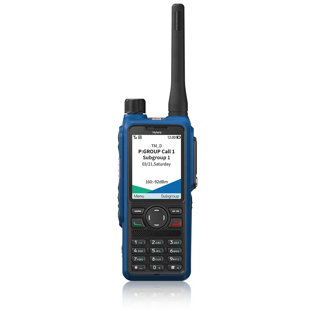 Hytera HP795Ex IIC UHF - PTI Bluetooth GPS - Talkie Walkie Atex avec licence 