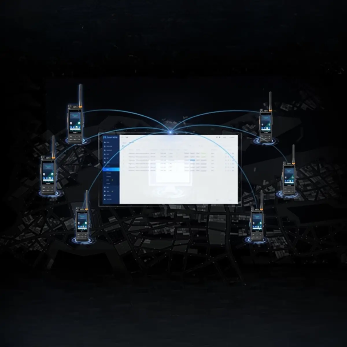 Compatibiliteit met accessoires Hytera PDC690