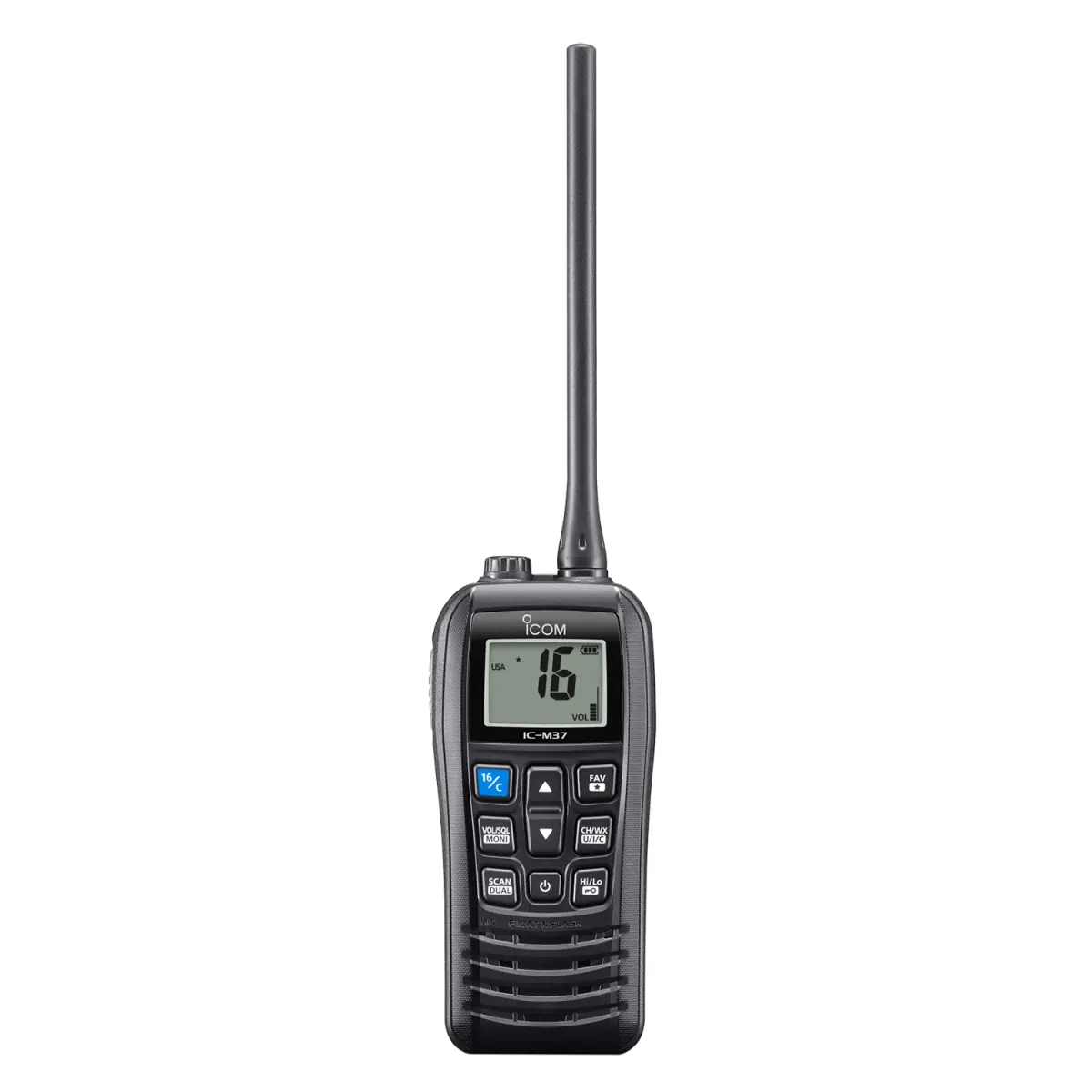 Icom M37E - Radio VHF Marine - IC-M37E