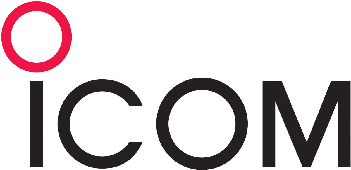 Logo Icom Portofoon